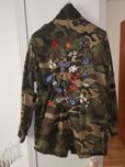 Kurtka damska moro C&A, nowa. Rozmiar 34 XS