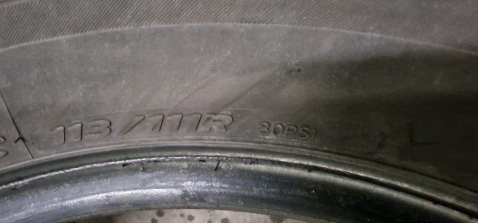 Opony letnie HANKOOK R16C/205/75  SZTUK 6