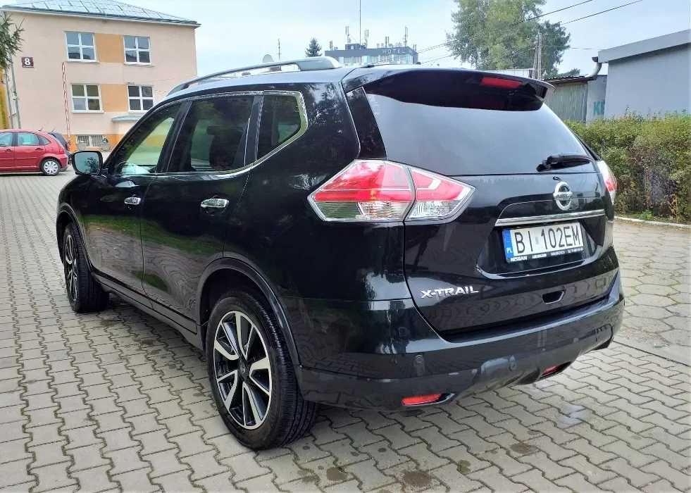 Nissan X-Trail Diesel 130 KM SUV automat na wynajem z wykupem na raty