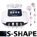 Maquina S Shaper Cavitação 50 watts + Radiofrequencia + Vácuo