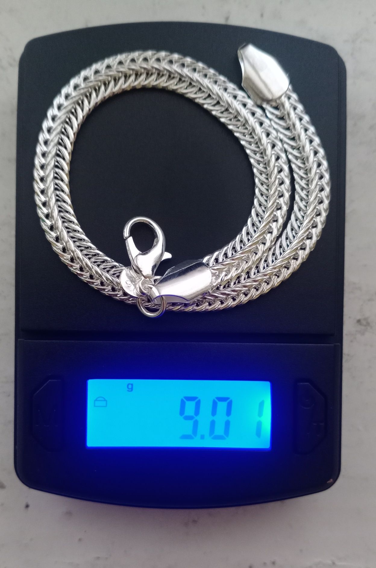 Браслет срібло 925.