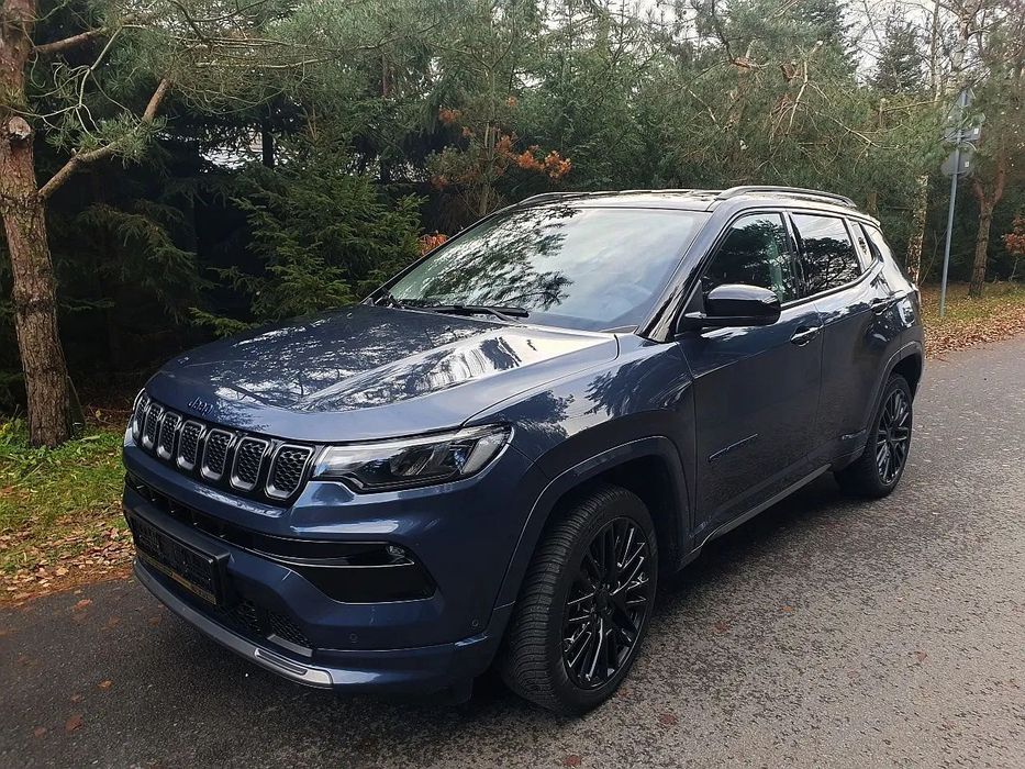 Jeep Compass 240PS Hybryda Plug-in  SPORT  ***Opłacony***