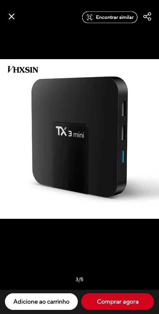 Box Tx3 Mini Tanix