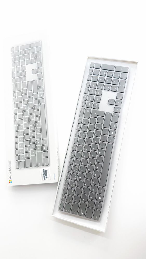 Teclado Bluetooth Microsoft Surface