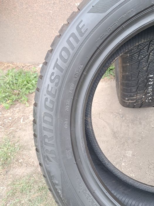 235/55 R18 100H M+S - AO - Bridgestone Blizzak  Lm002 -13/2020 ~6,1 mm