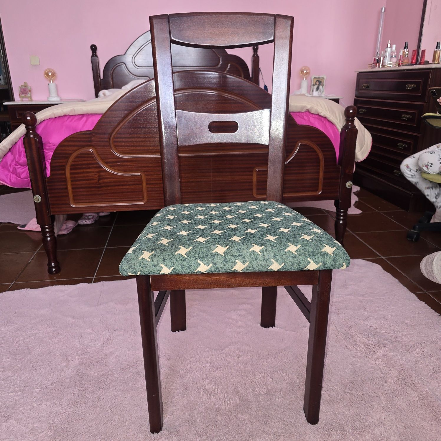 Quarto madeira maciça