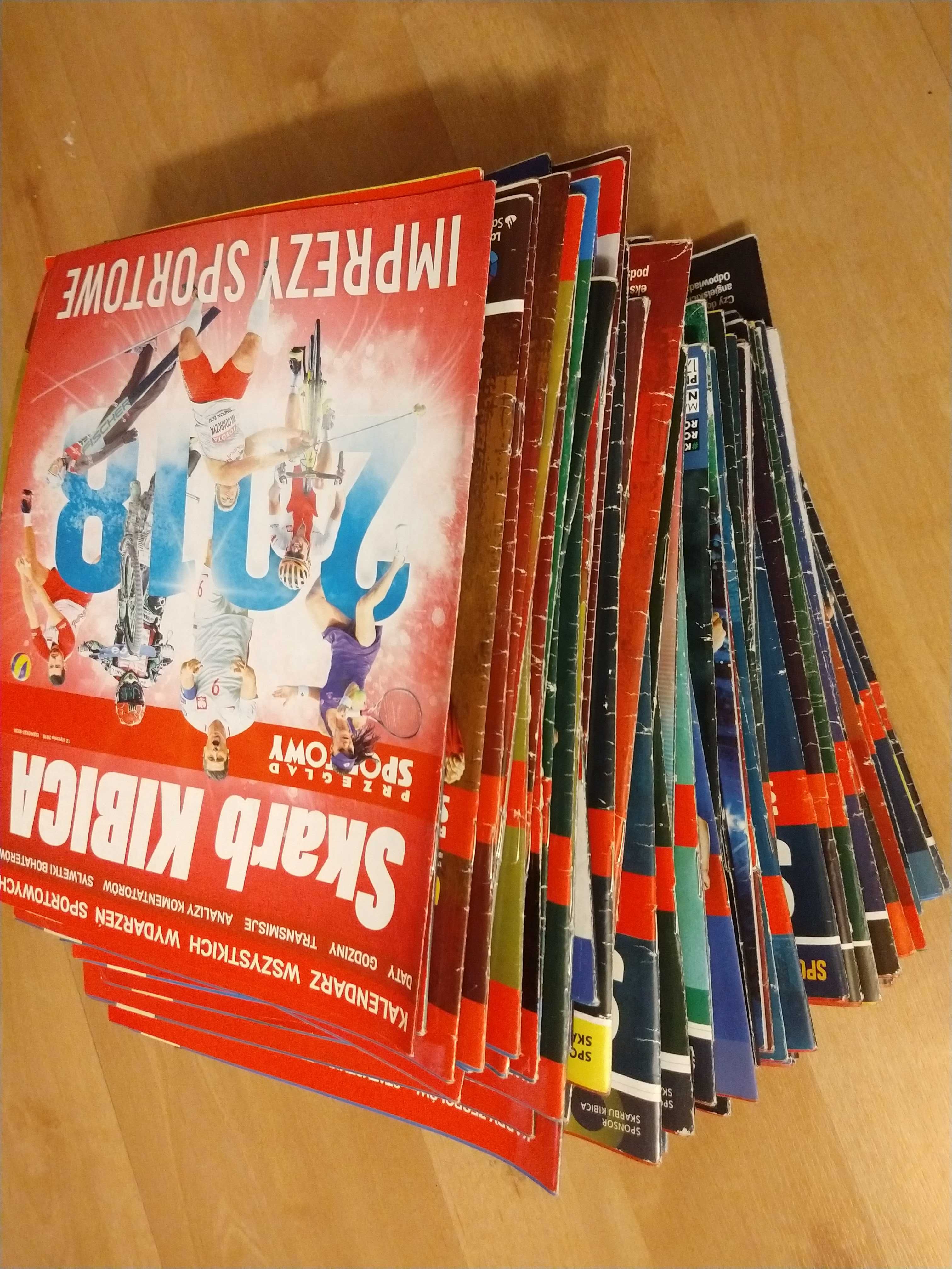 Skarb kibica ekstraklasa,liga włoska,hiszpańska,Niemiecka,Angielska