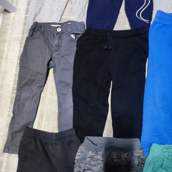 Mega paka 17 par  spodni długich rozmiar 104 110