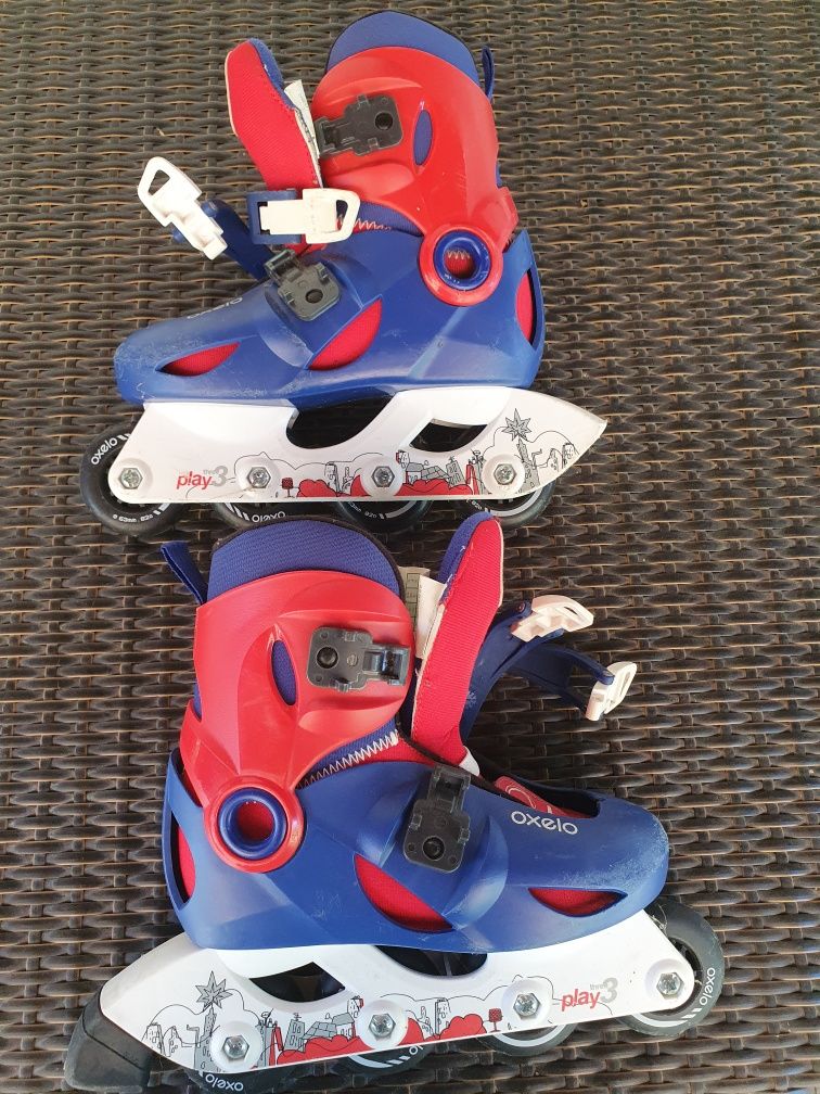 Patins em linha criança