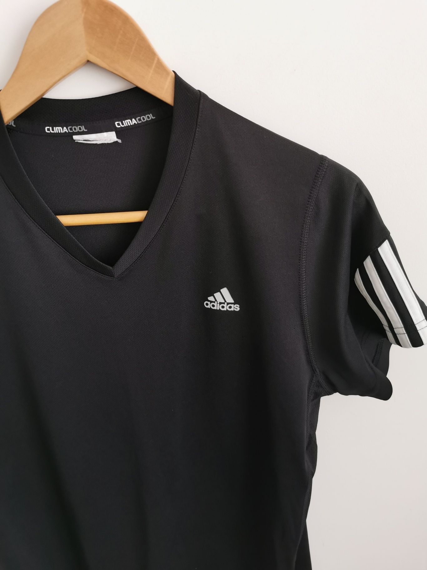 Adidas koszulka krótki rękaw sportowa t-shirt damska L