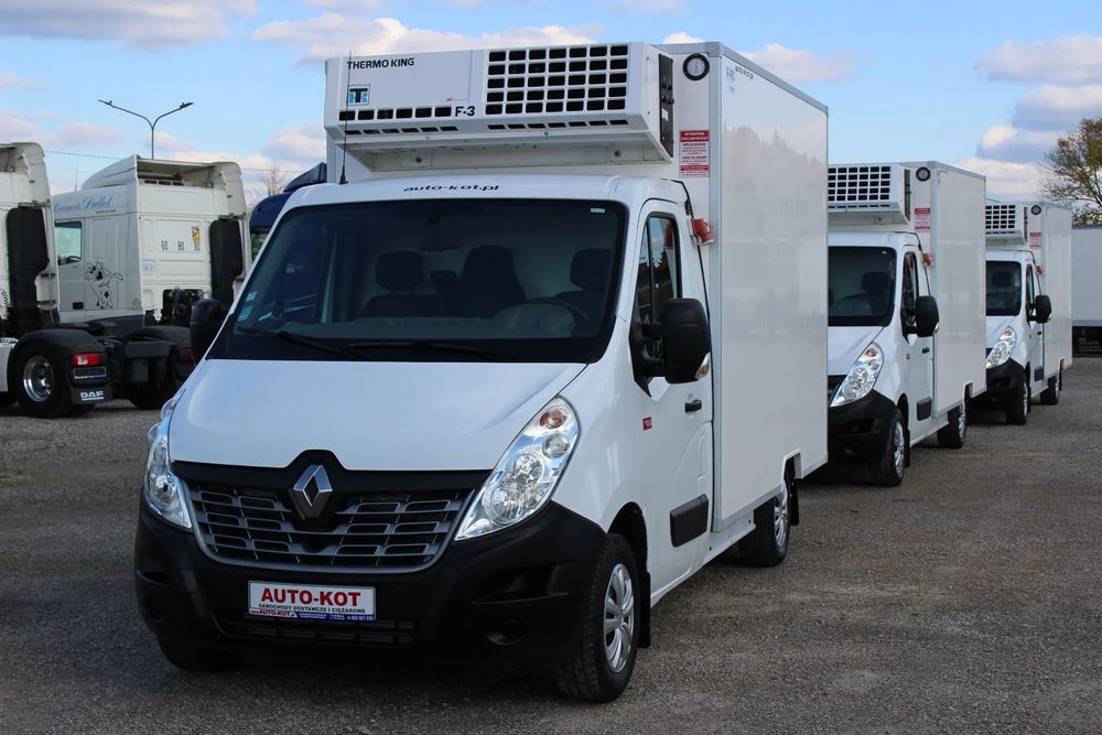 Renault MASTER 2.3 DCI*130 KM* / AGREGAT THERMO-KING / MROŹNIA /SERWIS FR / SUPER STAN /  **NIEEKSPLOATOWANY po POLSKICH Drogach** / auto-kot.pl /