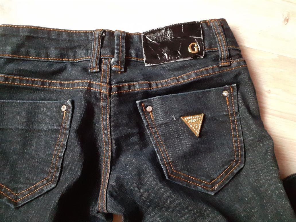 Guess spodnie damskie jeansy XS