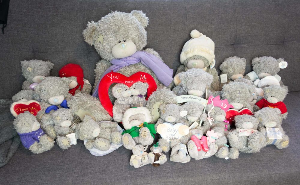 Me To You zestaw miśków kolekcja