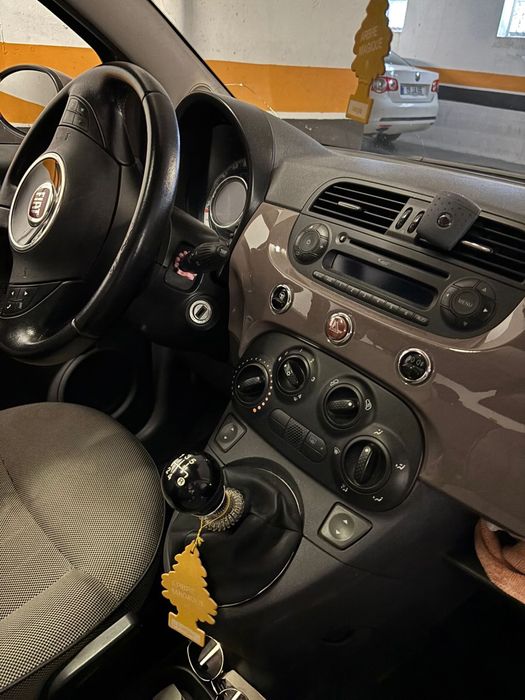 Vendo Fiat 500 em perfeitas condicoes