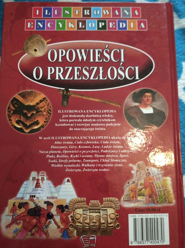 Ilustrowana encyklopedia - Opowieści o przeszłości