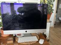 IMac 27” 2019/Retina 5K/1TB/16 RAM + oryginalna myszka i klawiatura