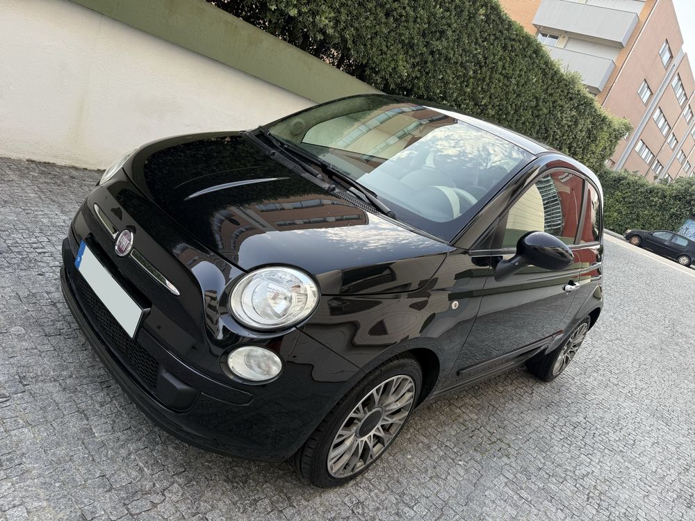 Fiat 500 - Caixa Automática c/ GPS - 1.2 Dualogic