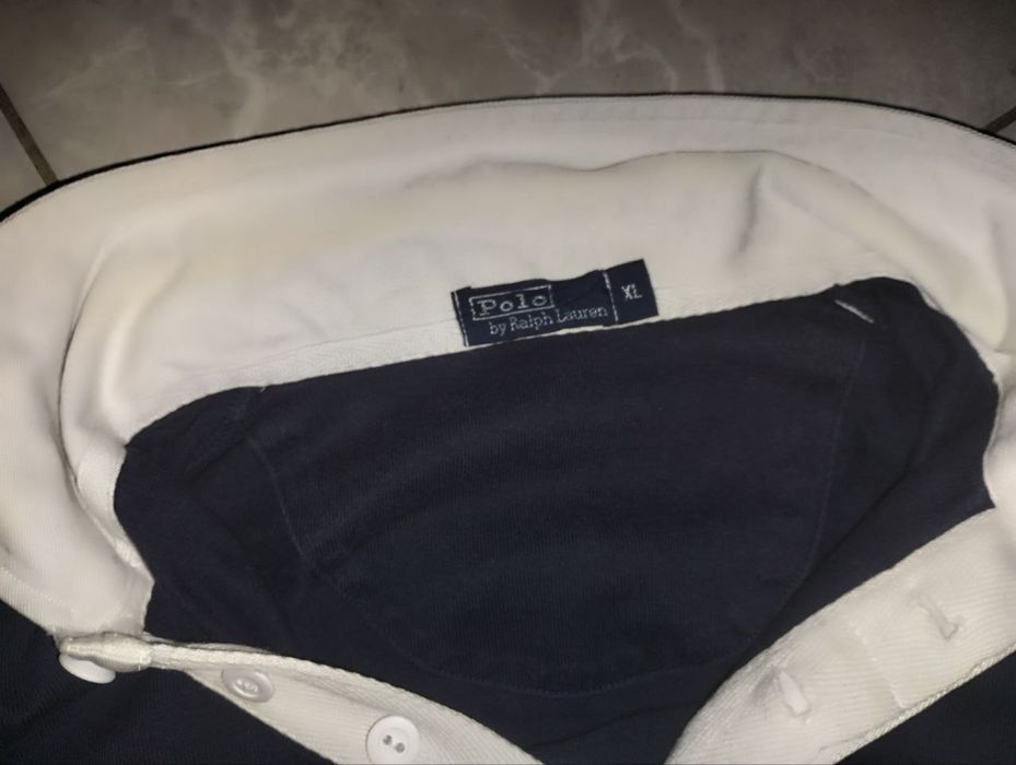 Вінтажна регбійка Polo Ralph Lauren