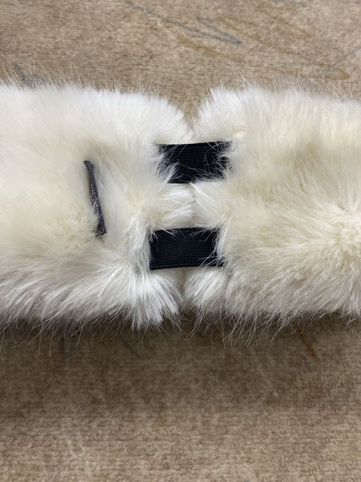 Меховая повязка на голову