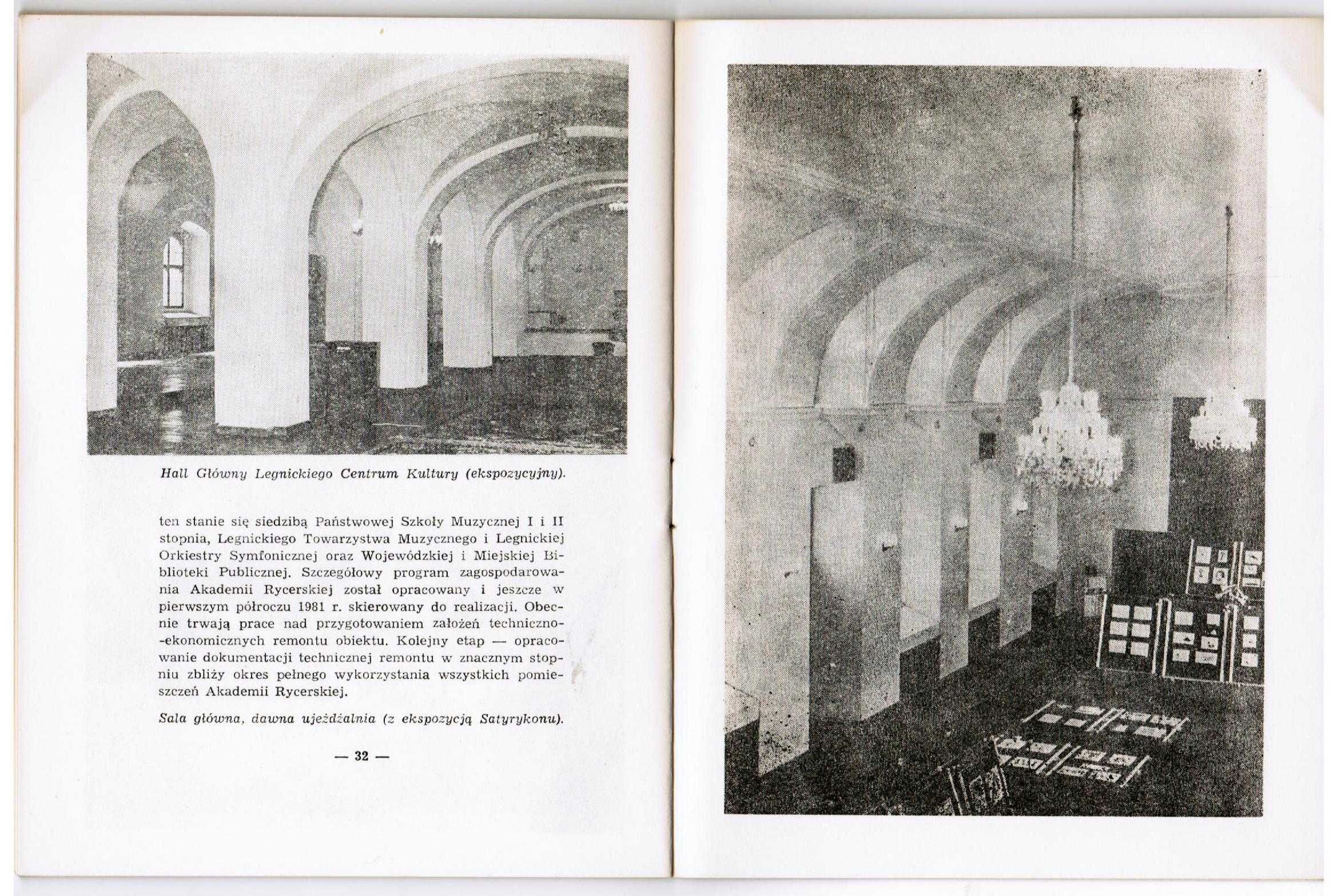 Akademia Rycerska w Legnicy, historia i zabytki, Dolny Śląsk