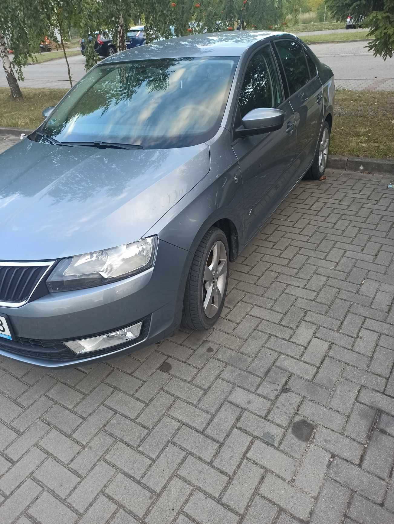 Skoda Rapid 1.6TDI