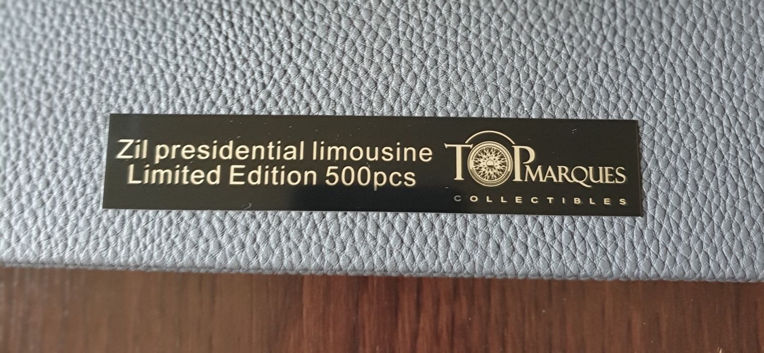 ZIL 4104 Limousine Presidential Top Marques Collectibles 1:12 - 1:18