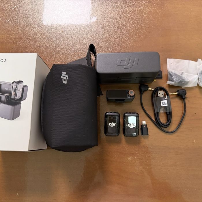 DJI Mic 2 Combo — новий (Open Box)