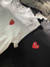 Футболка Comme des garcons