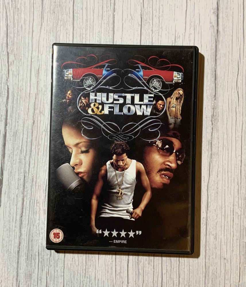 Film dvd Hustle & flow ang