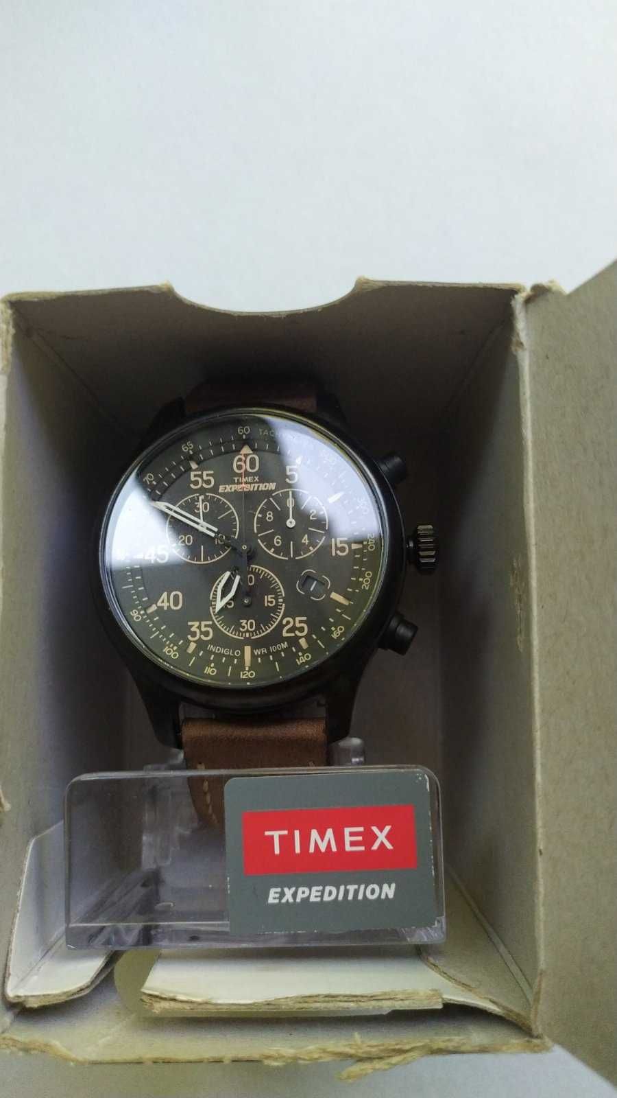 Часы наручные Timex EXPEDITION Military Field Chrono (Tx49905) новые
