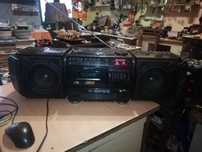 Radio magnetofon Boom Box Sharp WF T 379