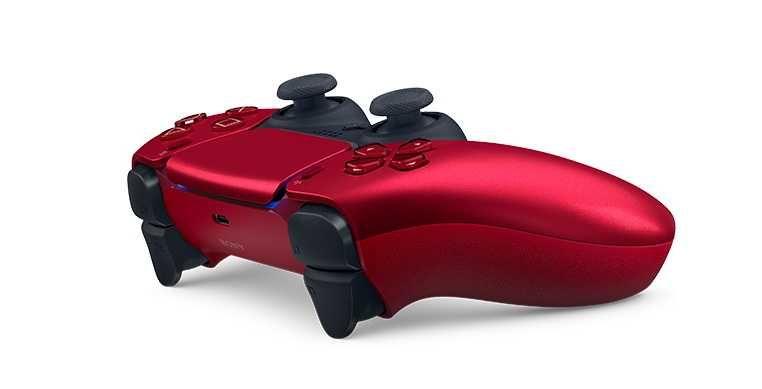 Новий геймпад PlayStation 5 Dualsense Volcanic Red