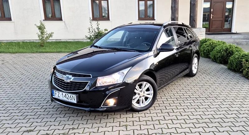 Chevrolet Cruze 1,8 LPG 141KM NAVI Kamera cofania Data I rej : 2014 BEZWYPADKOWY