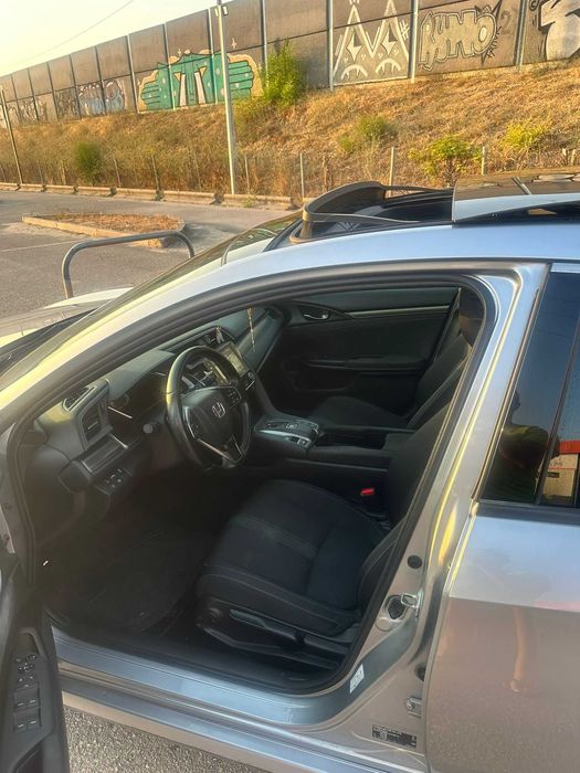 Honda Civic teto de abrir
