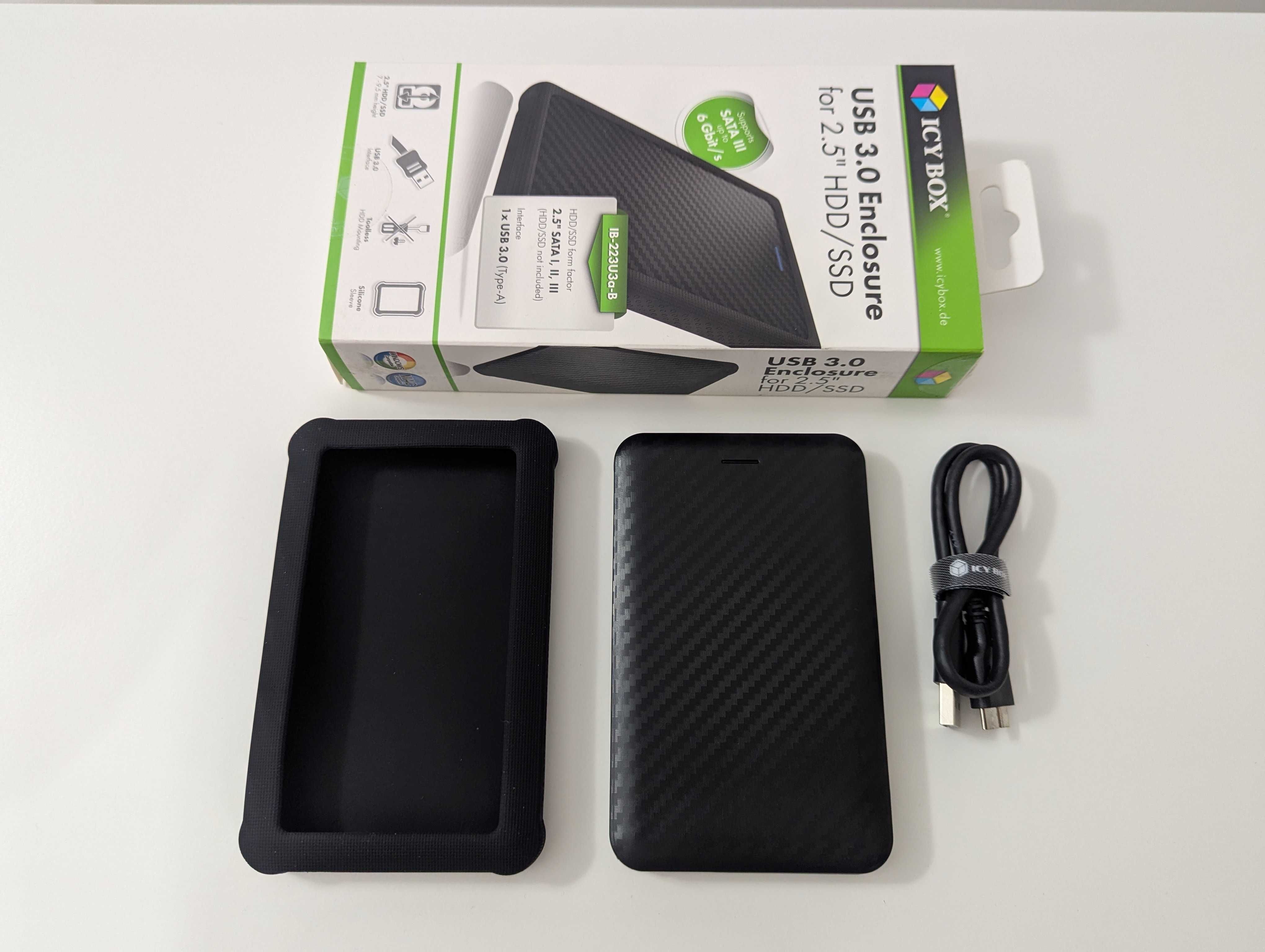 Przenośny Dysk 1TB 2.5" USB 3.2 do konsol PlayStation Xbox 1000GB