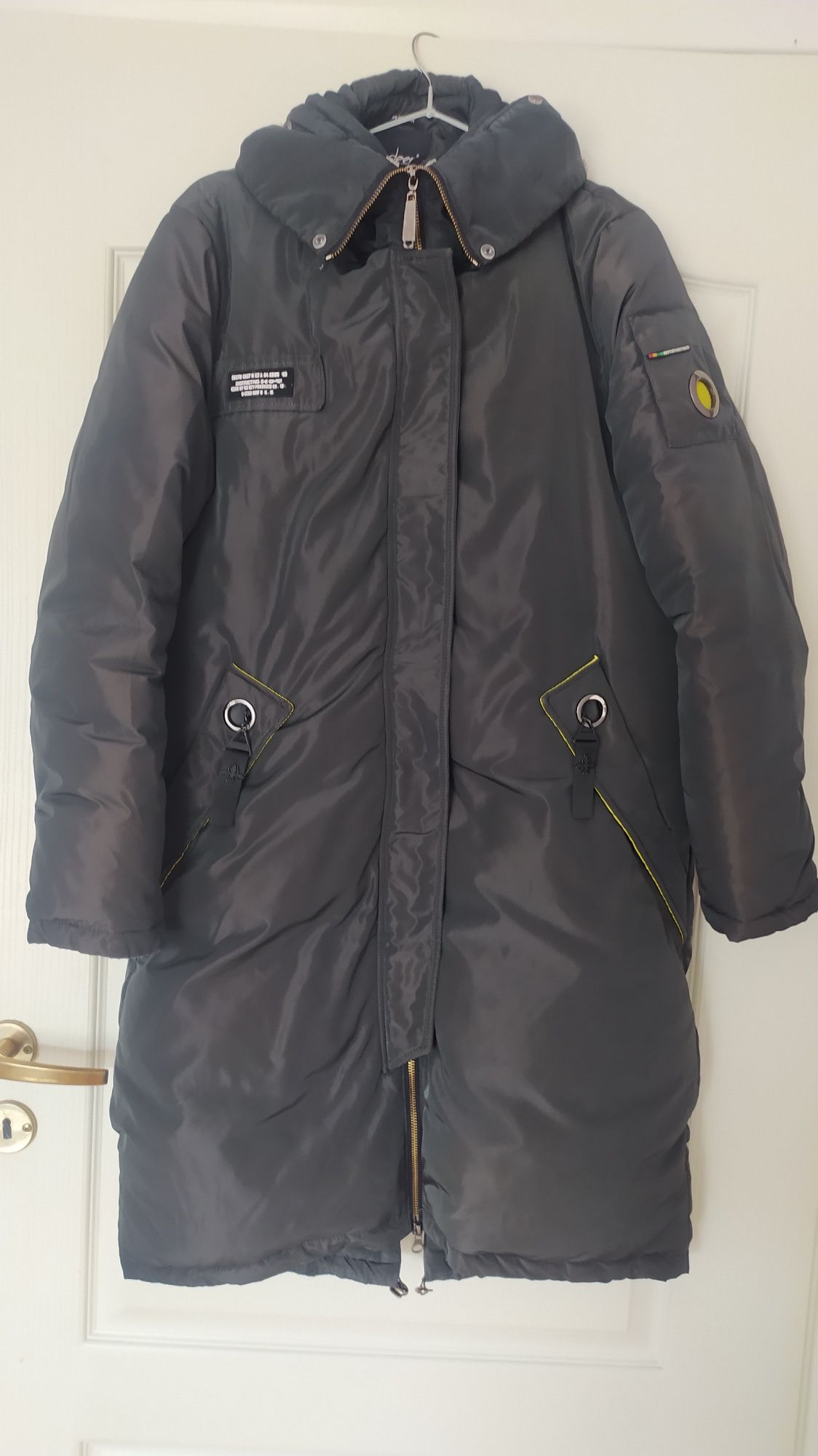 Kurtka-parka zimowa r. XL