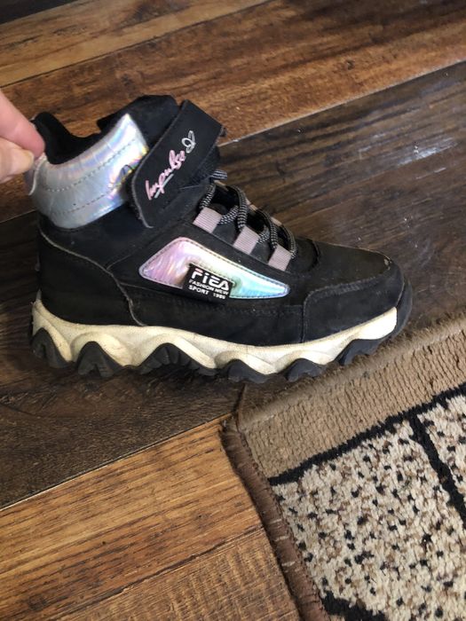 Хайтопи для дівчинки демі