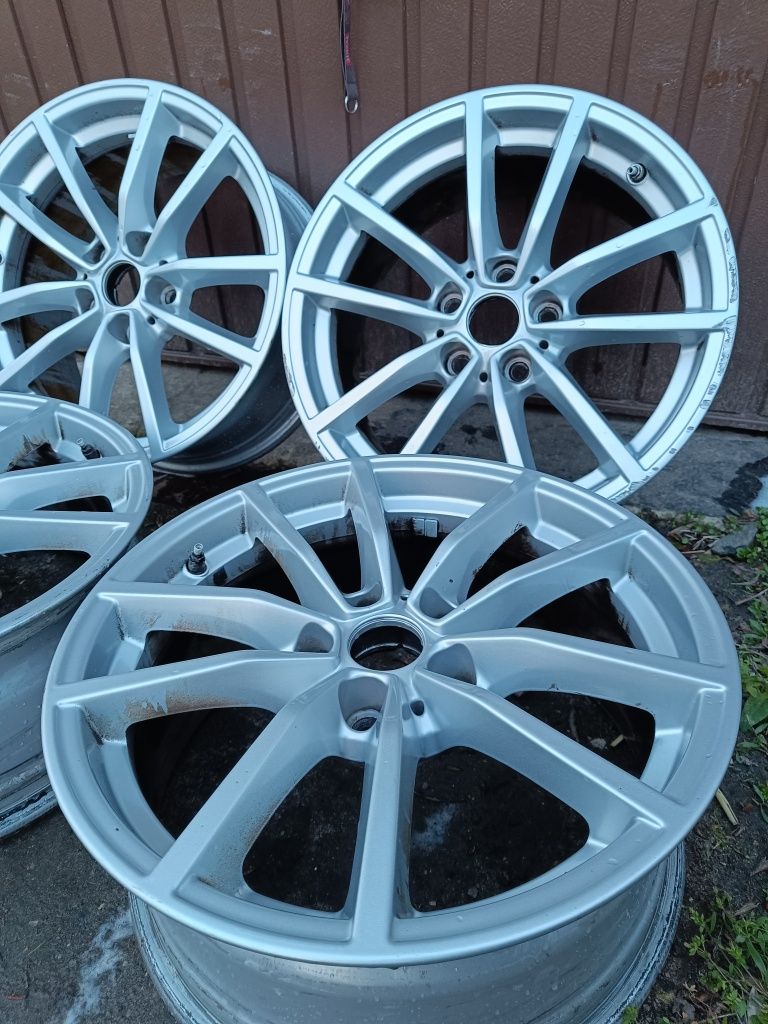 Alufelgi 17" 5x112 BMW G20 G21 seria 3 Audi A6 A4 A5 TT Skoda VW