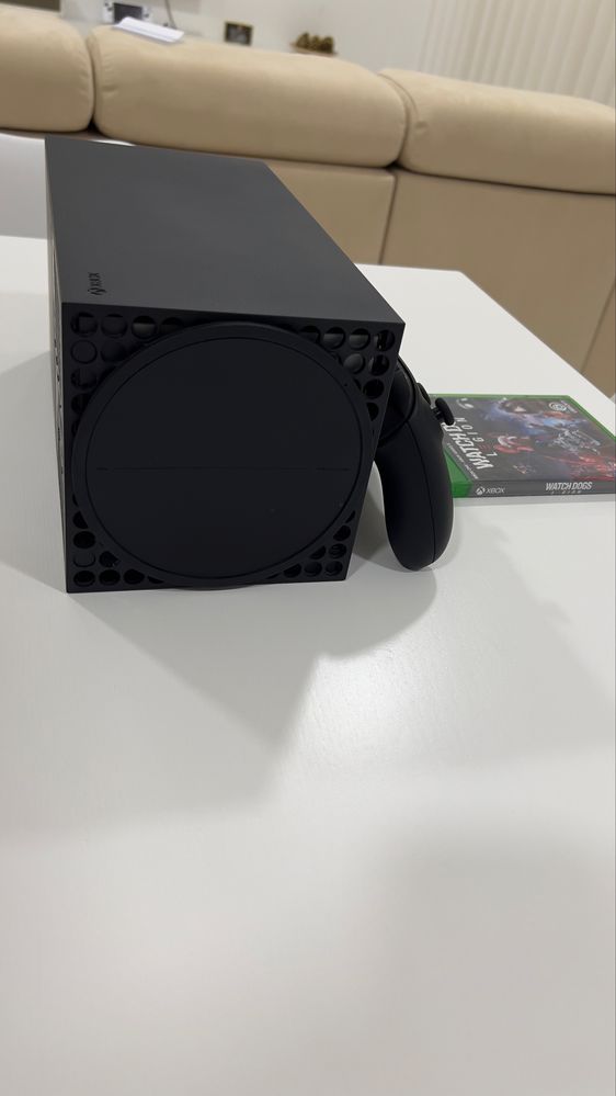 XBOX SERIES X com 2 comandos