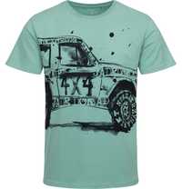 T-shirt Koszulka męska bawełna zielona M Off Road 4x4 4wd Endo