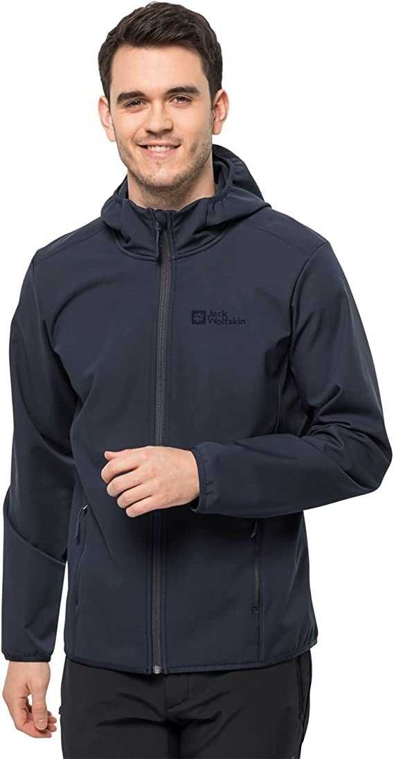 Softshell Jack Wolfskin Bornberg rozmiar M (jak L / XL) NOWY