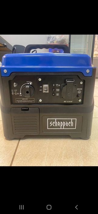 Бензогенератор Scheppach.