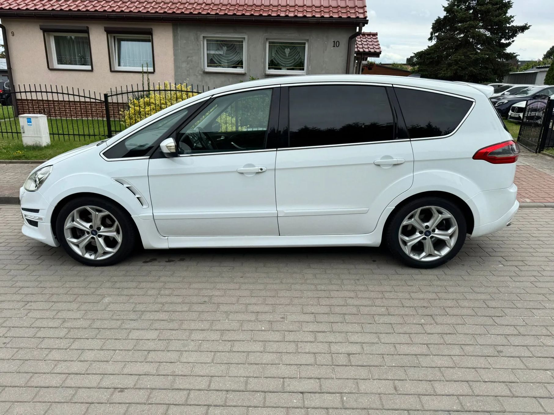Ford S-Max ST LINE 163KM Skóra Automat Navi Radar