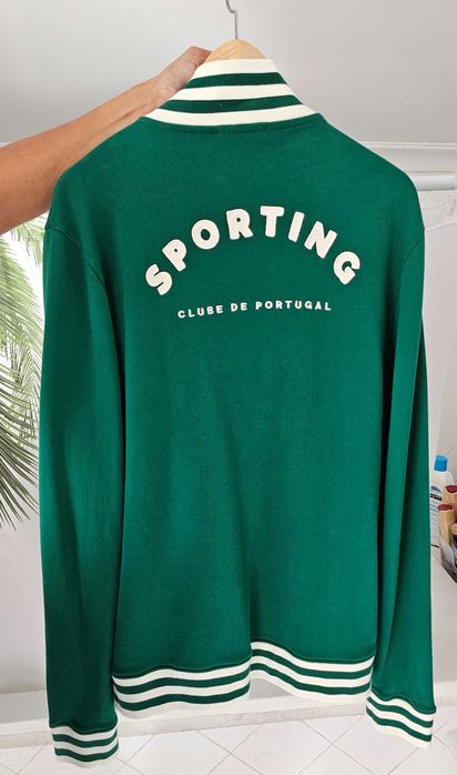 oportunidade unica roupa sporting nova