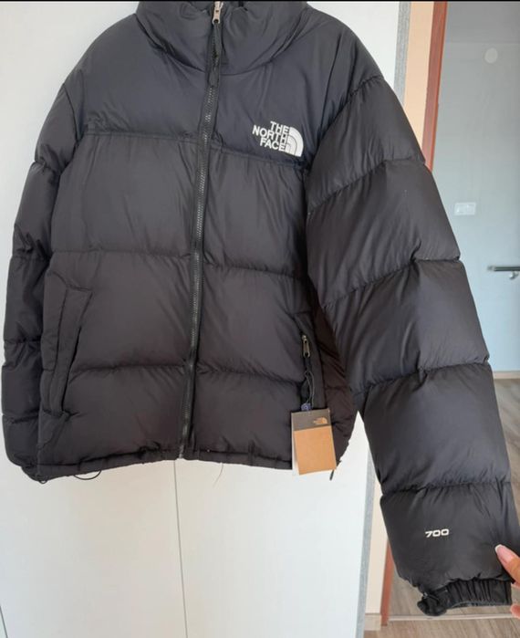 kurtka NORTH FACE czarna męska nowa kurtka popularna na zimę