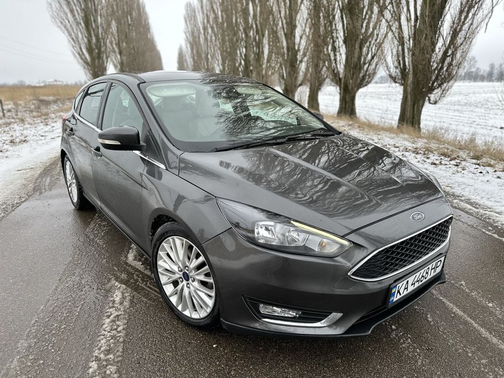 Ford Focus 2015 Titanium