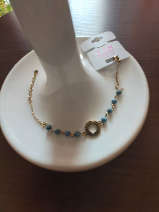 Bransoletka TTM Xuping, stal 316L, nowa