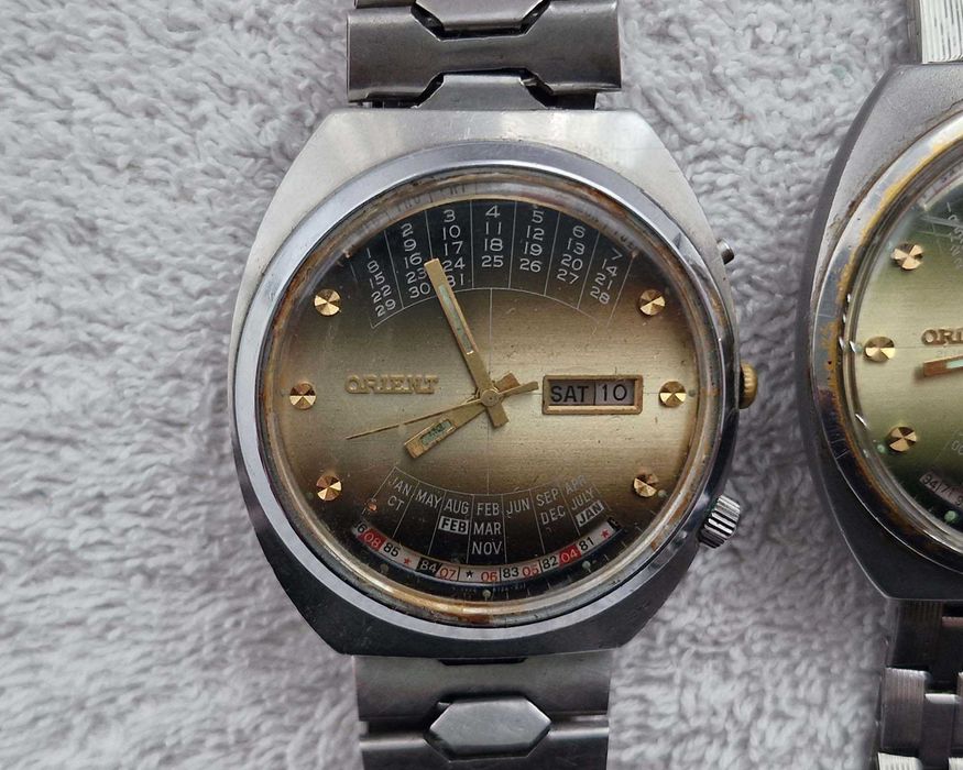 Японские часы Orient Колледж Вечный Календарь Автоподзавод (на ходу)