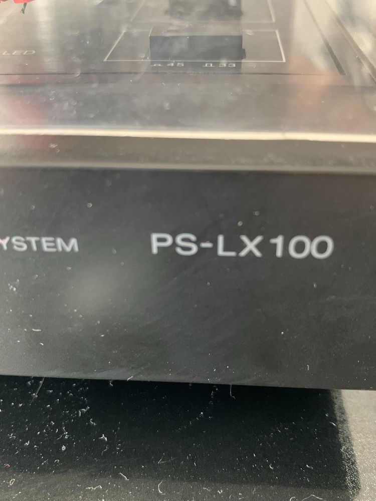 Gira disco Sony  PS-LX 100 em boas condições