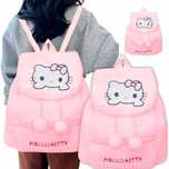 plecak Hello Kitty różowy/biały 30 cm